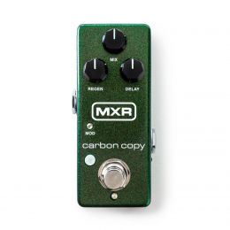 Педаль MXR CARBON COPY MINI ANALOG DELAY